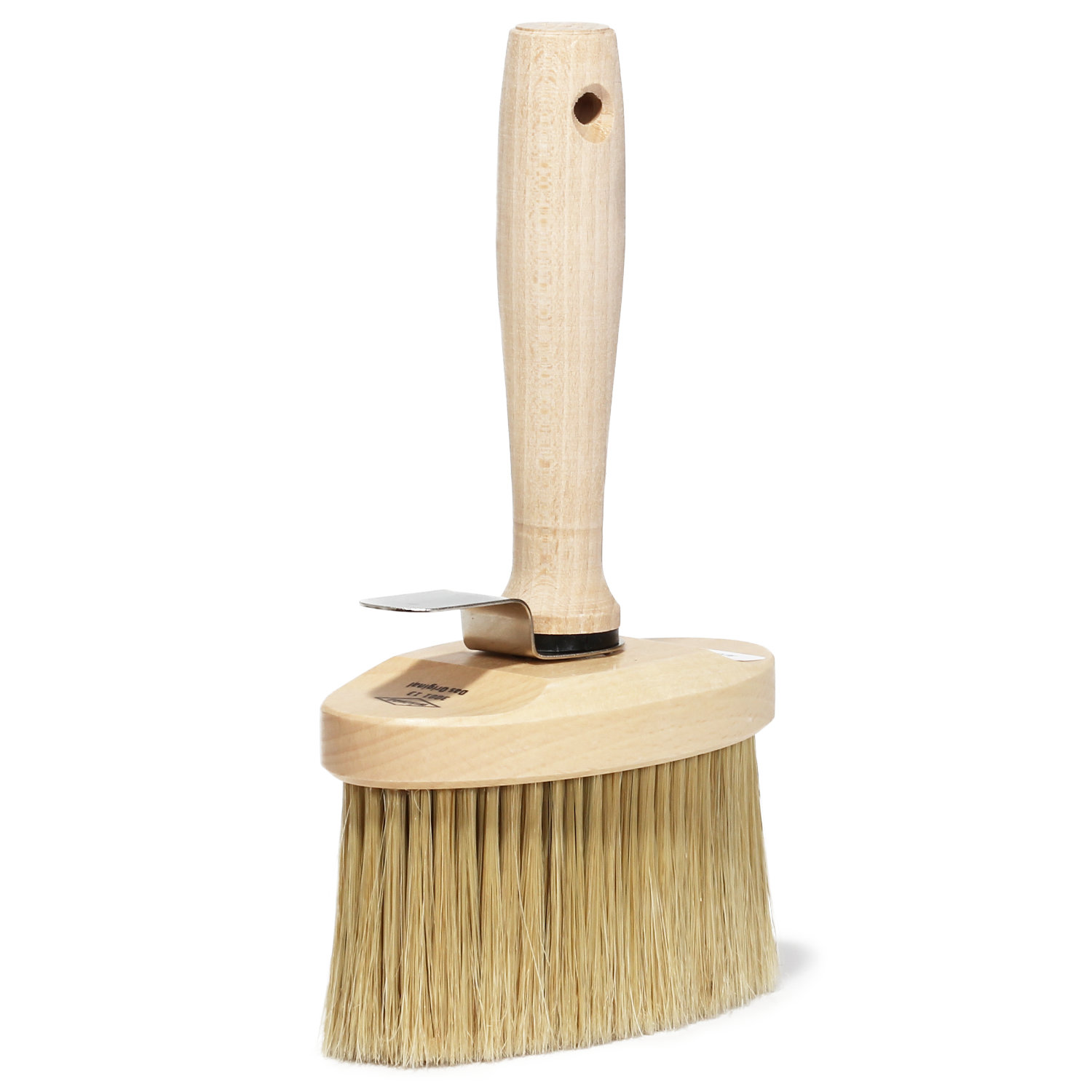 Kreidezeit Fassaden Streichbürste; Gr. 13, „Erste Qualität“, oval