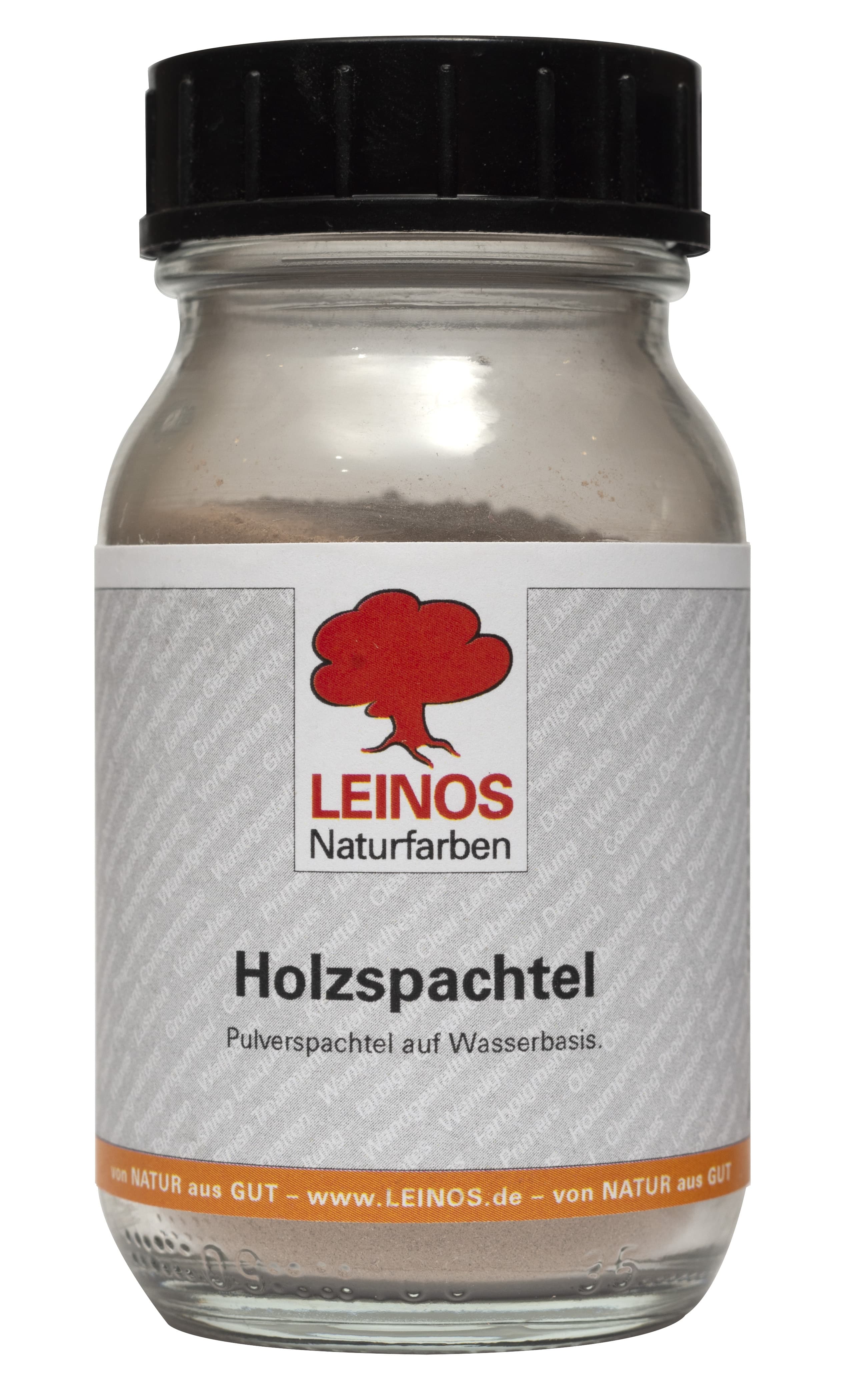 Leinos Holzspachtel räuchereiche, o,1l