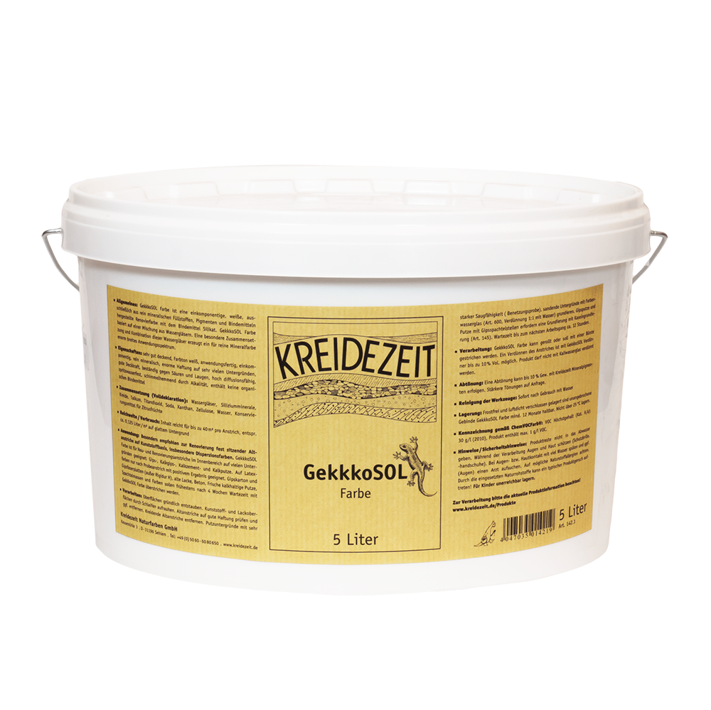 Kreidezeit GekkkoSOL Farbe