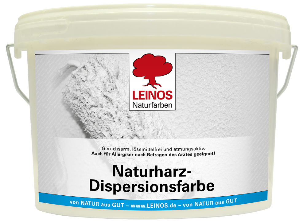 Leinos Naturharz-Dispersionsfarbe