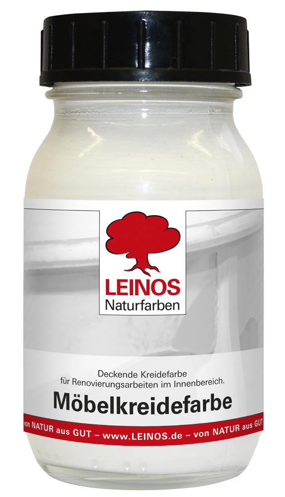 Leinos Möbelkreidefarbe Weiß