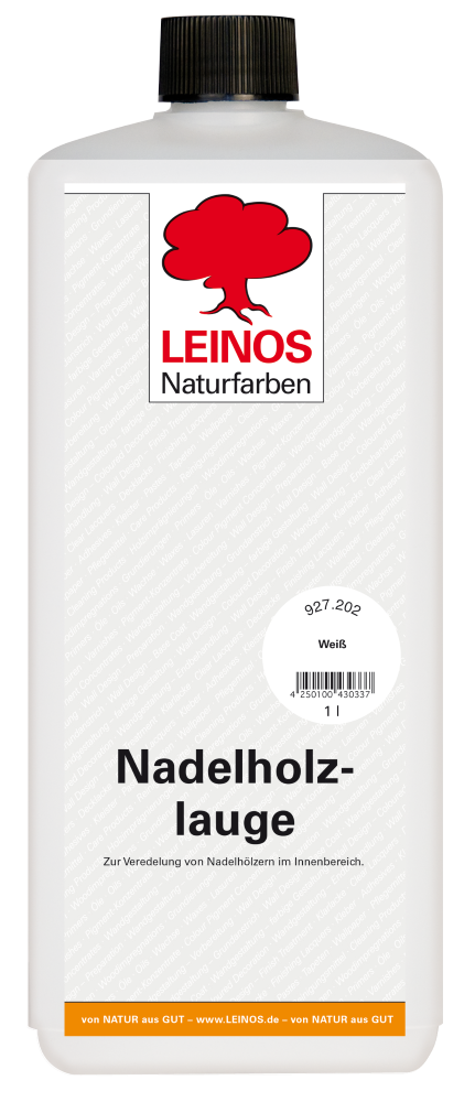 Leinos Nadelholzlauge weiß 1l