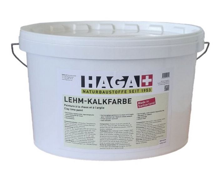 HAGA Lehm Kalkfarbe