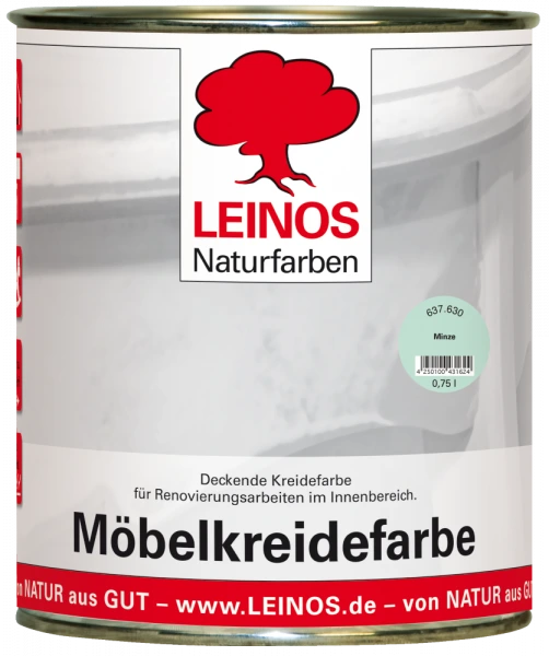 Leinos Möbelkreidefarbe Minze